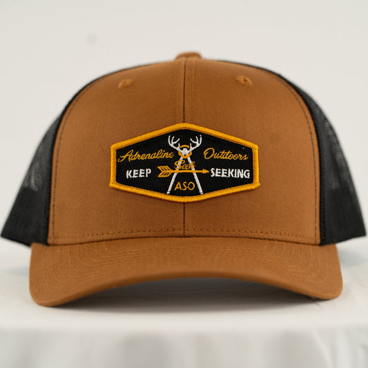 ASO Classic Hat – Brown / Black