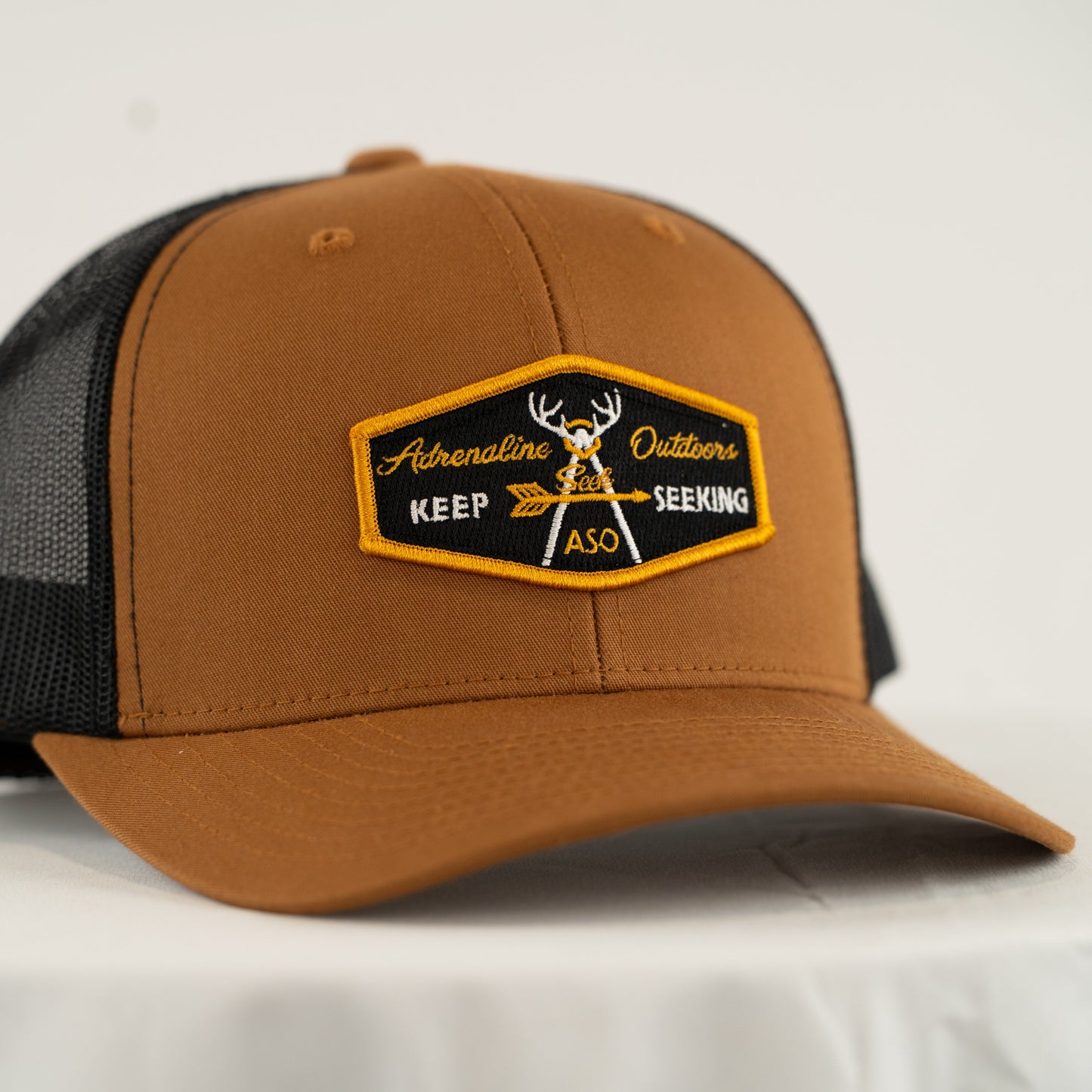ASO Classic Hat – Brown / Black