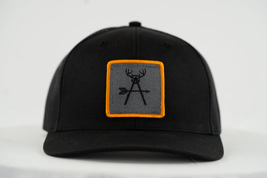 ASO Classic Hat - Black Logo Patch
