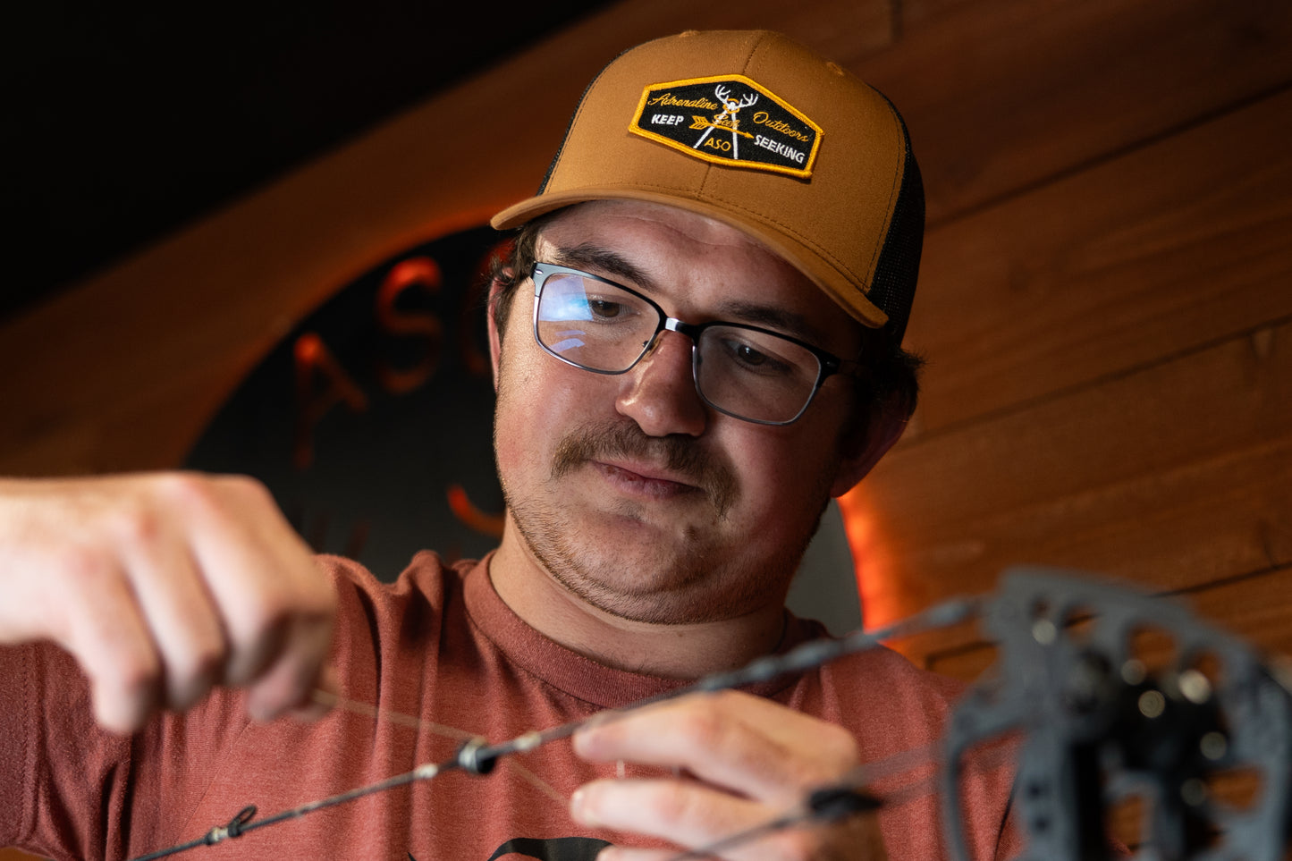 ASO Classic Hat – Signature Patch