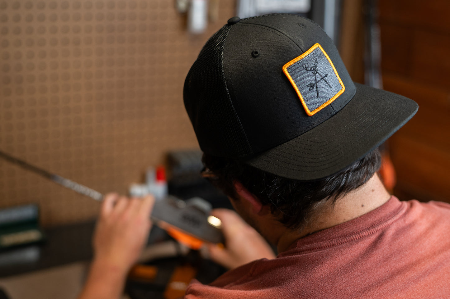 ASO Classic Hat - Black Logo Patch