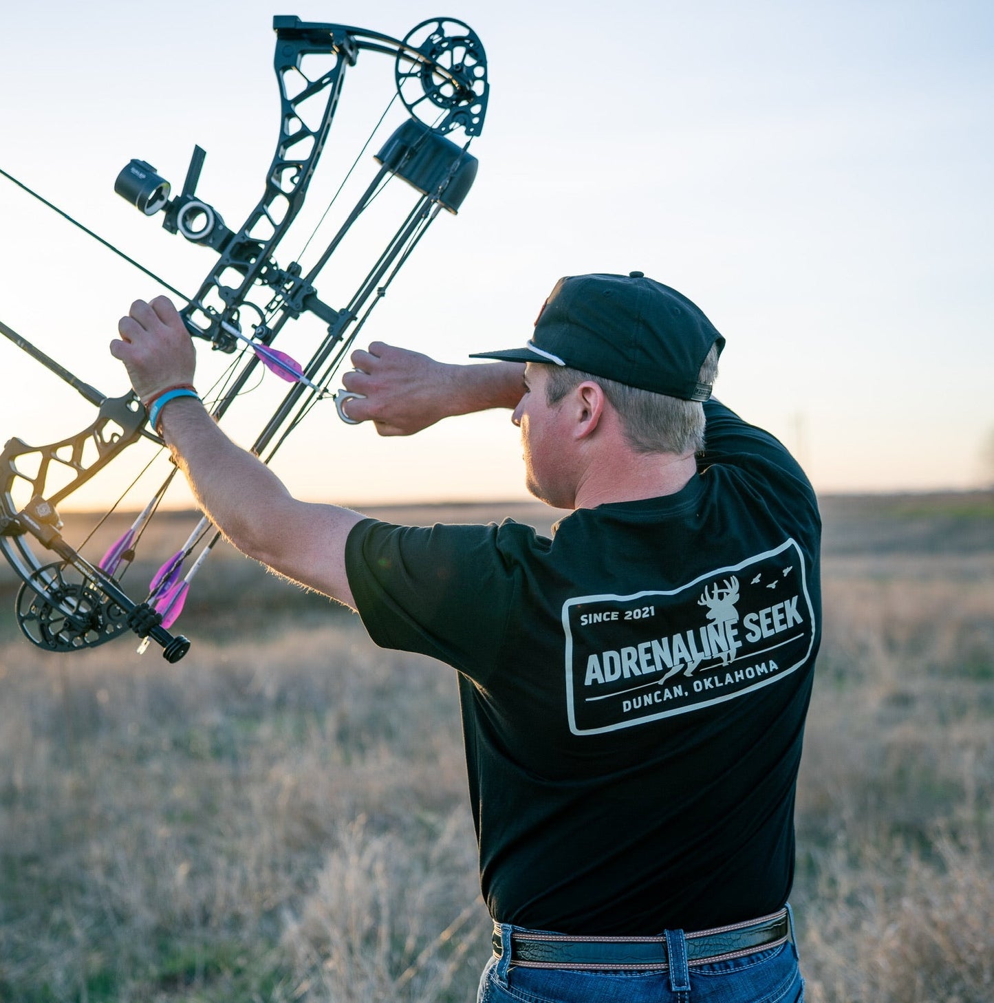 ASO Plate Tee: (Pre-Order)