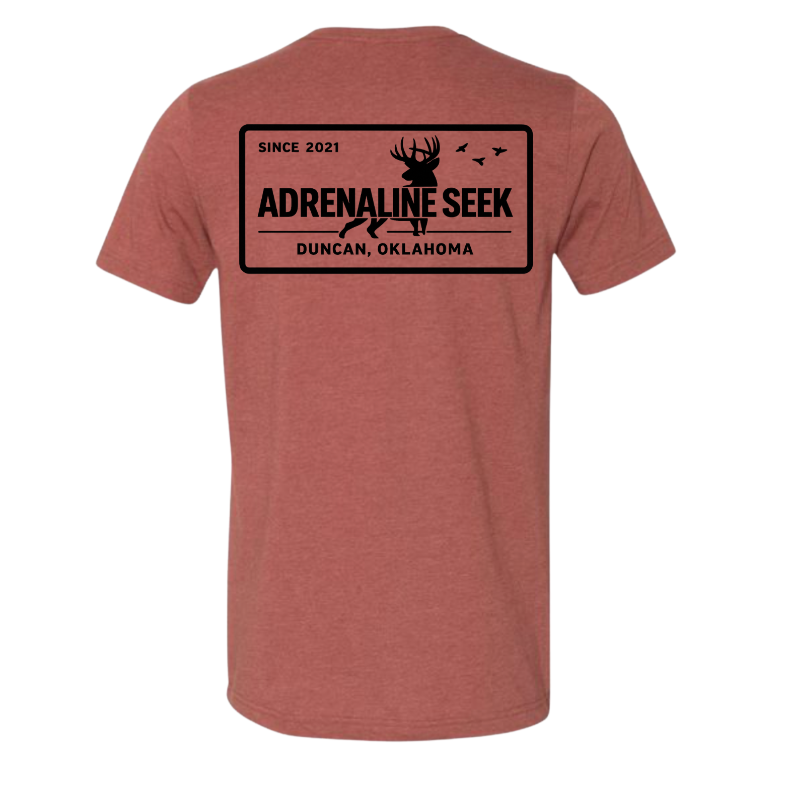 ASO Plate Tee – Adrenaline Seek Outdoors