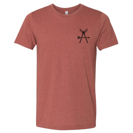 ASO Plate Tee: (Pre-Order)