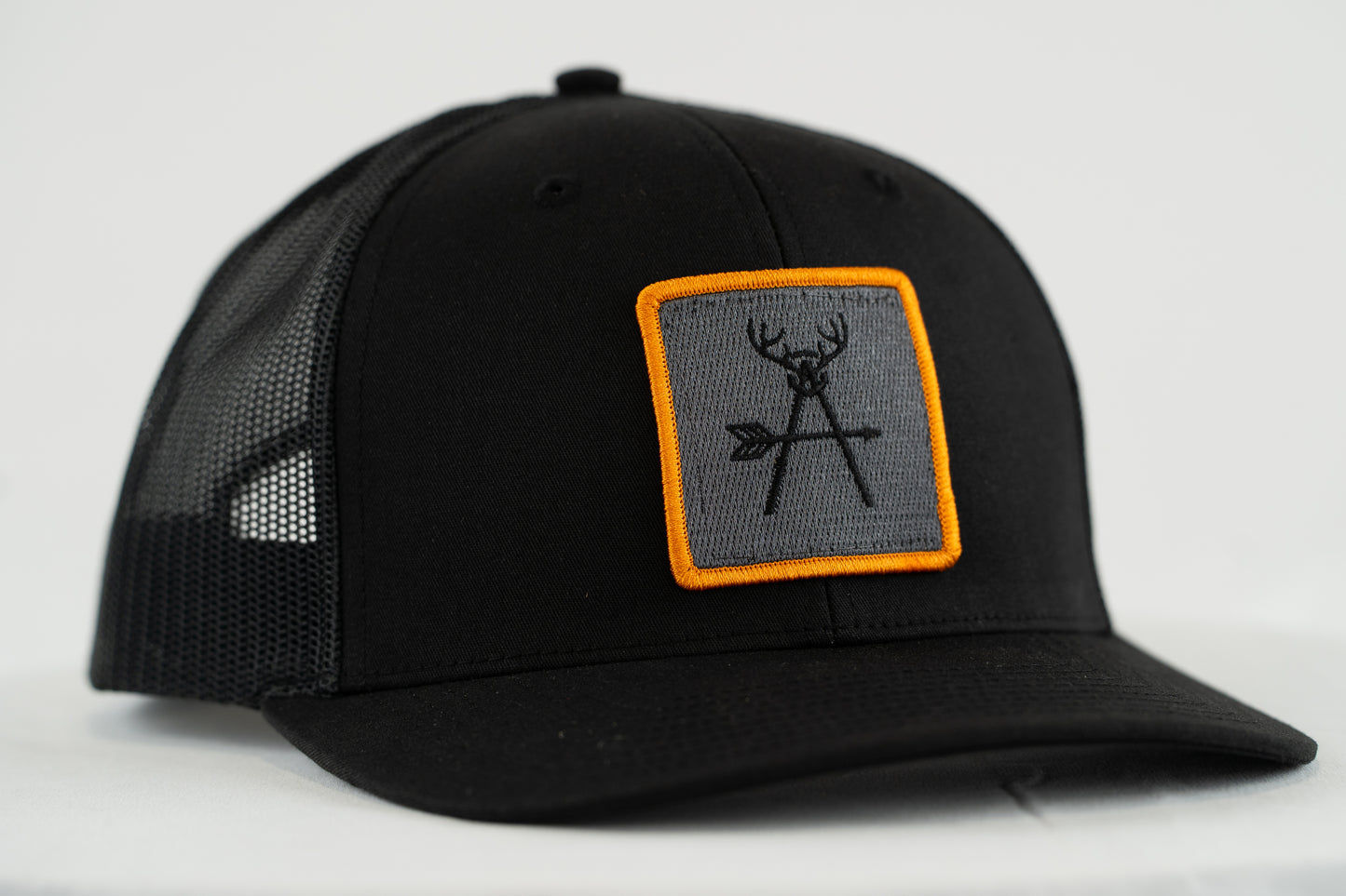 ASO Classic Hat - Black Logo Patch