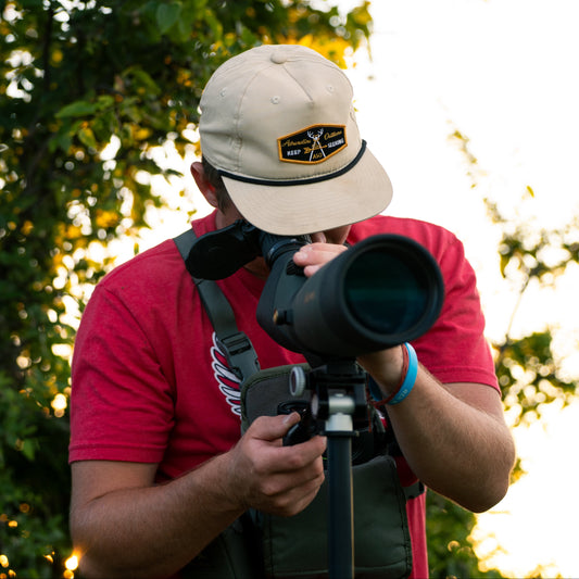 ASO Rope Hat – Birch w/ Black Rope Signature Patch