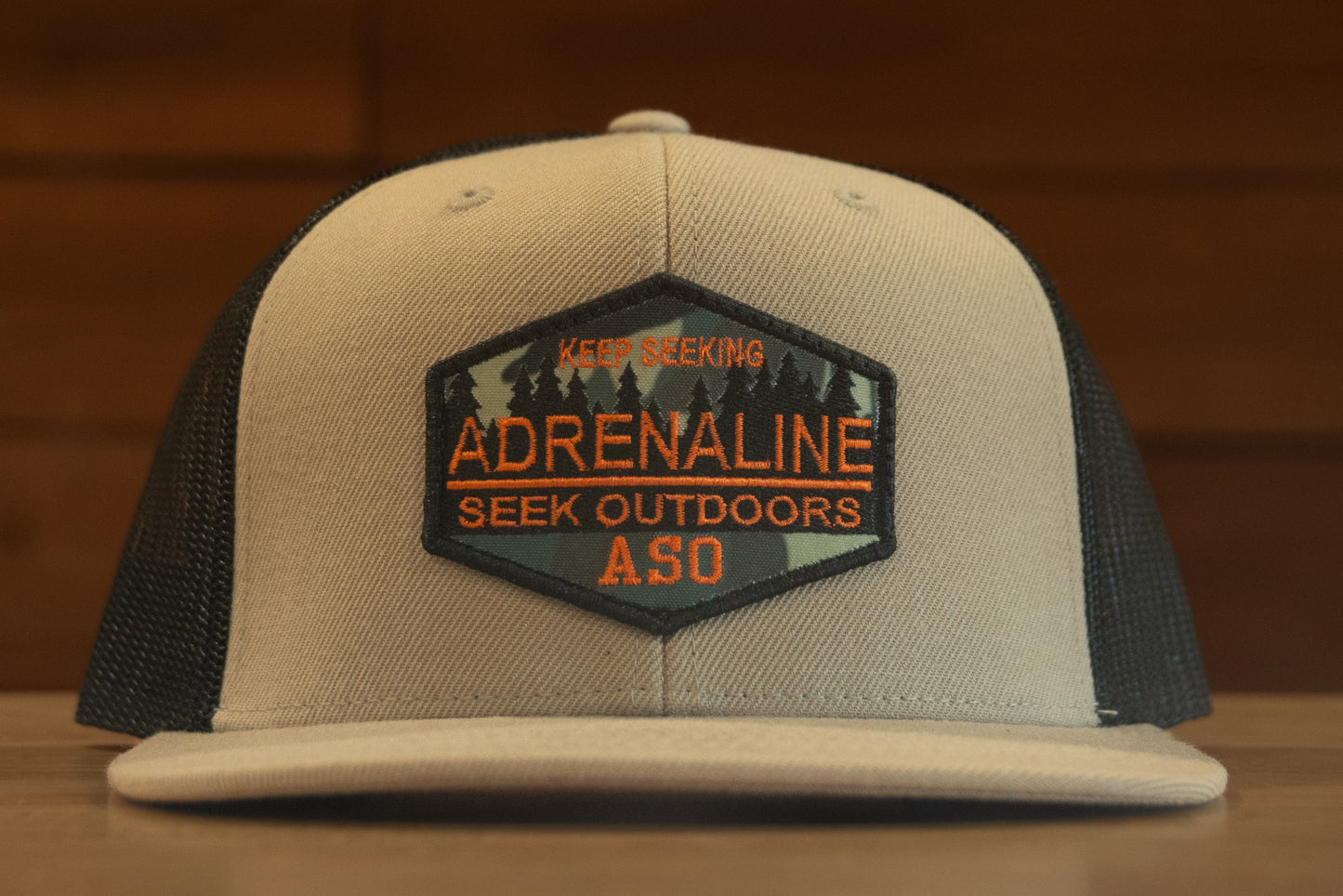 ASO Camo Patch Hat