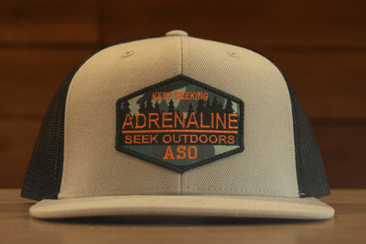 ASO Camo Patch Hat