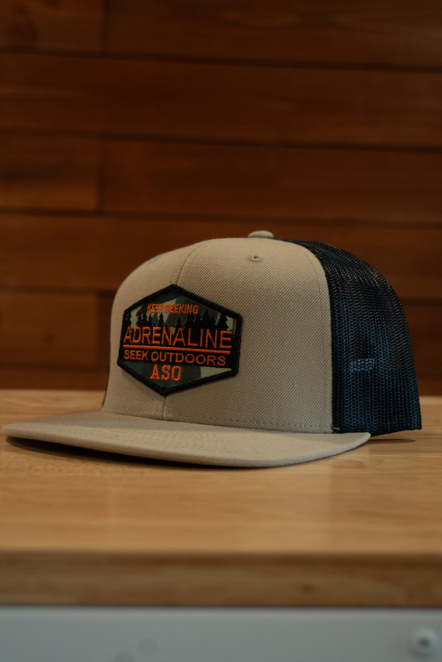 ASO Camo Patch Hat